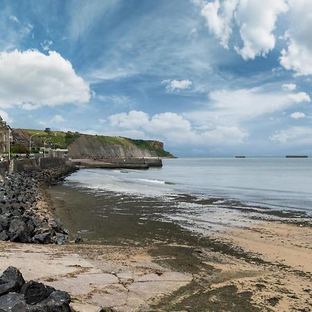 Les Volets Bleus - Duplex Proche Plage Et Centre 阿罗芒什莱班 外观 照片