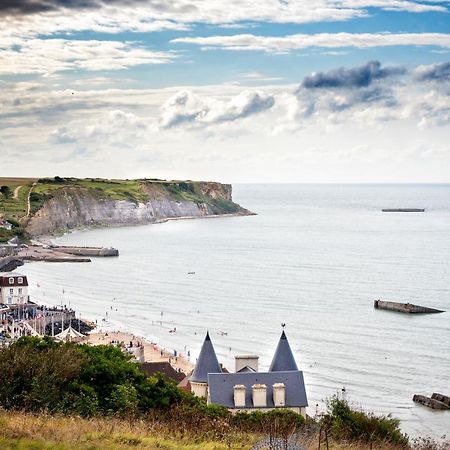 Les Volets Bleus - Duplex Proche Plage Et Centre 阿罗芒什莱班 外观 照片