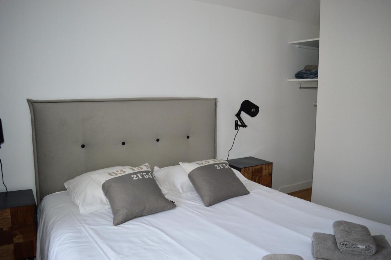 Les Volets Bleus - Duplex Proche Plage Et Centre 阿罗芒什莱班 外观 照片