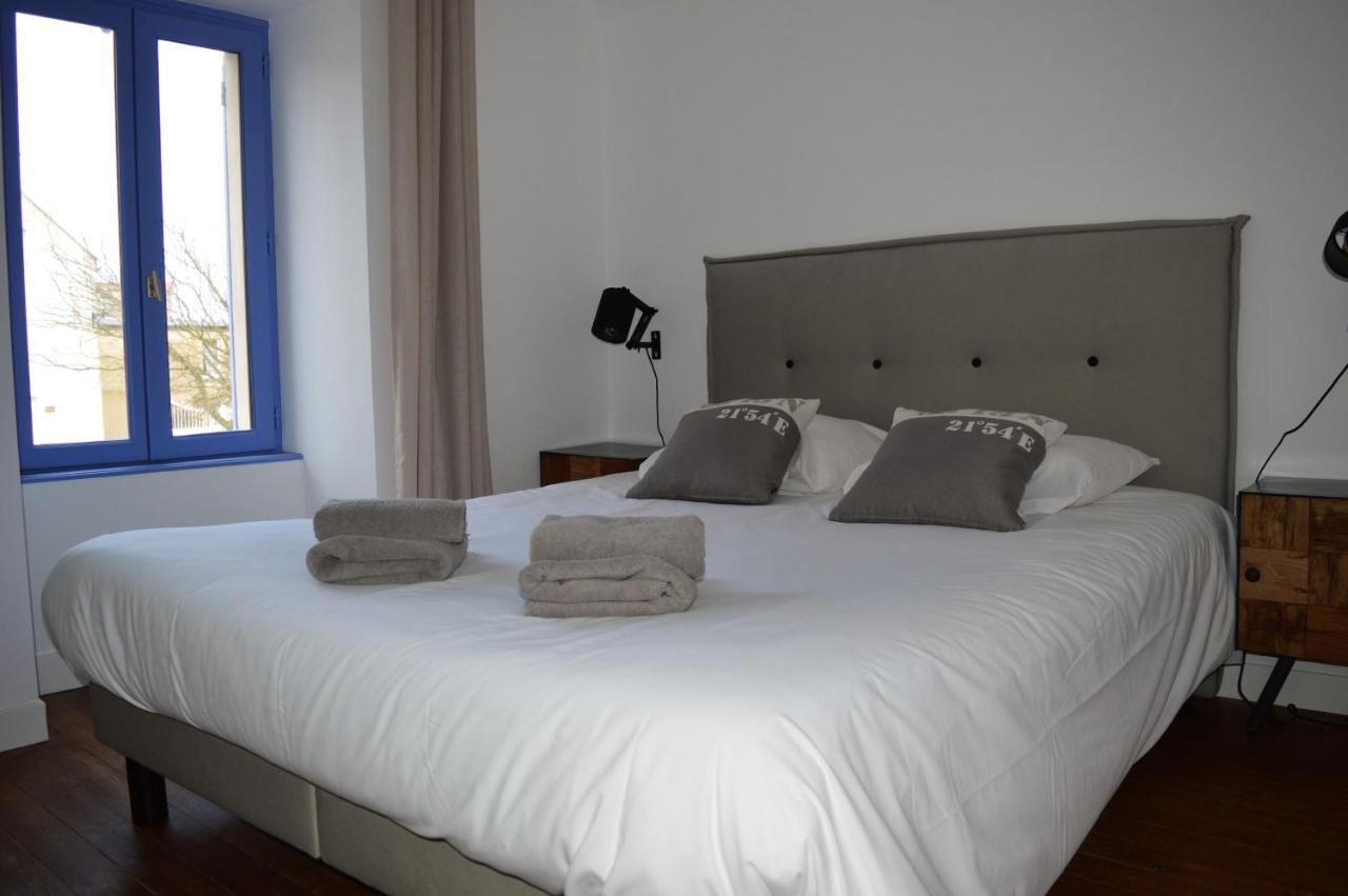 Les Volets Bleus - Duplex Proche Plage Et Centre 阿罗芒什莱班 外观 照片