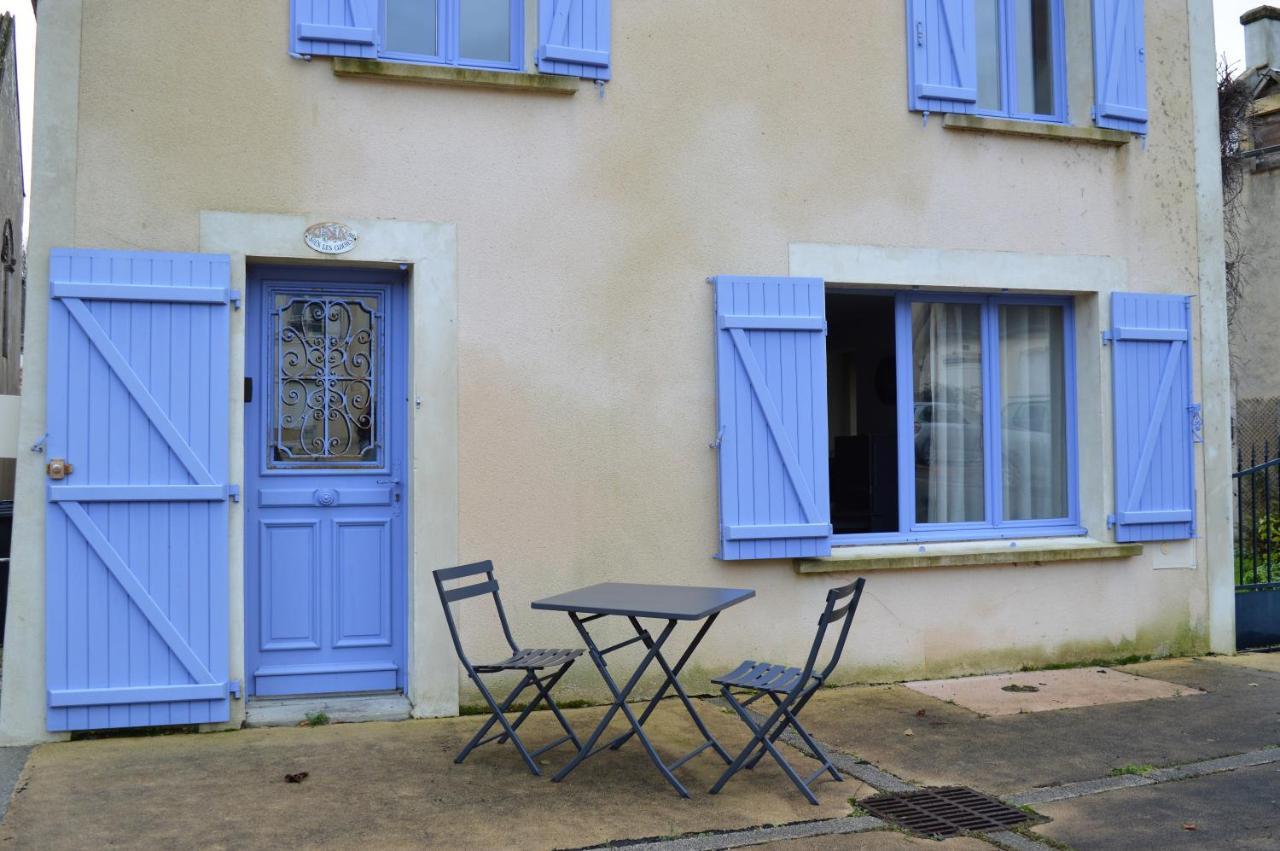Les Volets Bleus - Duplex Proche Plage Et Centre 阿罗芒什莱班 外观 照片