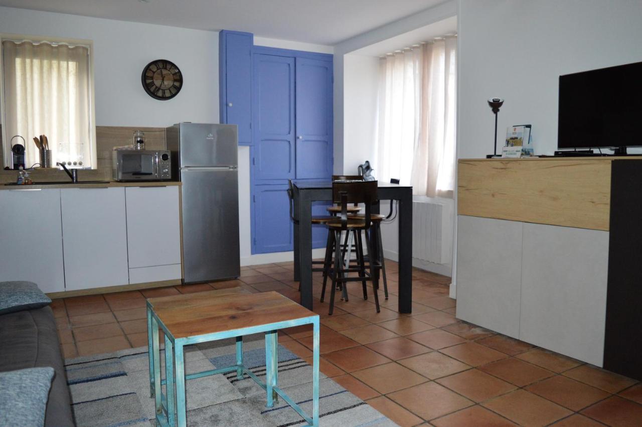 Les Volets Bleus - Duplex Proche Plage Et Centre 阿罗芒什莱班 外观 照片