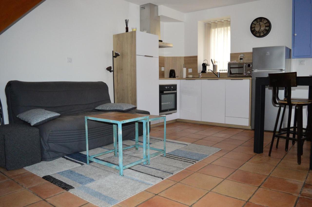 Les Volets Bleus - Duplex Proche Plage Et Centre 阿罗芒什莱班 外观 照片