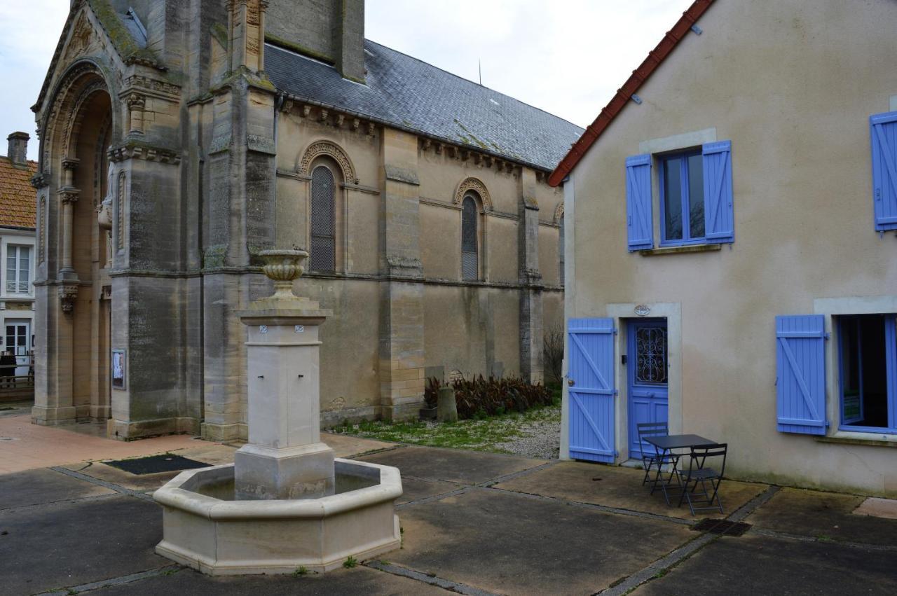 Les Volets Bleus - Duplex Proche Plage Et Centre 阿罗芒什莱班 外观 照片