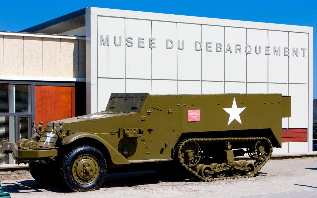 Les Volets Bleus - Duplex Proche Plage Et Centre 阿罗芒什莱班 外观 照片